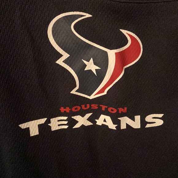 BUNDLE DISCOUNTS! Baby 3-6 mo Houston Texans NFL Team Apparel onesie jersey - Picture 4 of 8